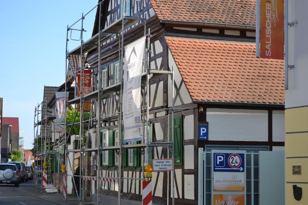 Salischer Hof Schifferstadt Luaran gambar